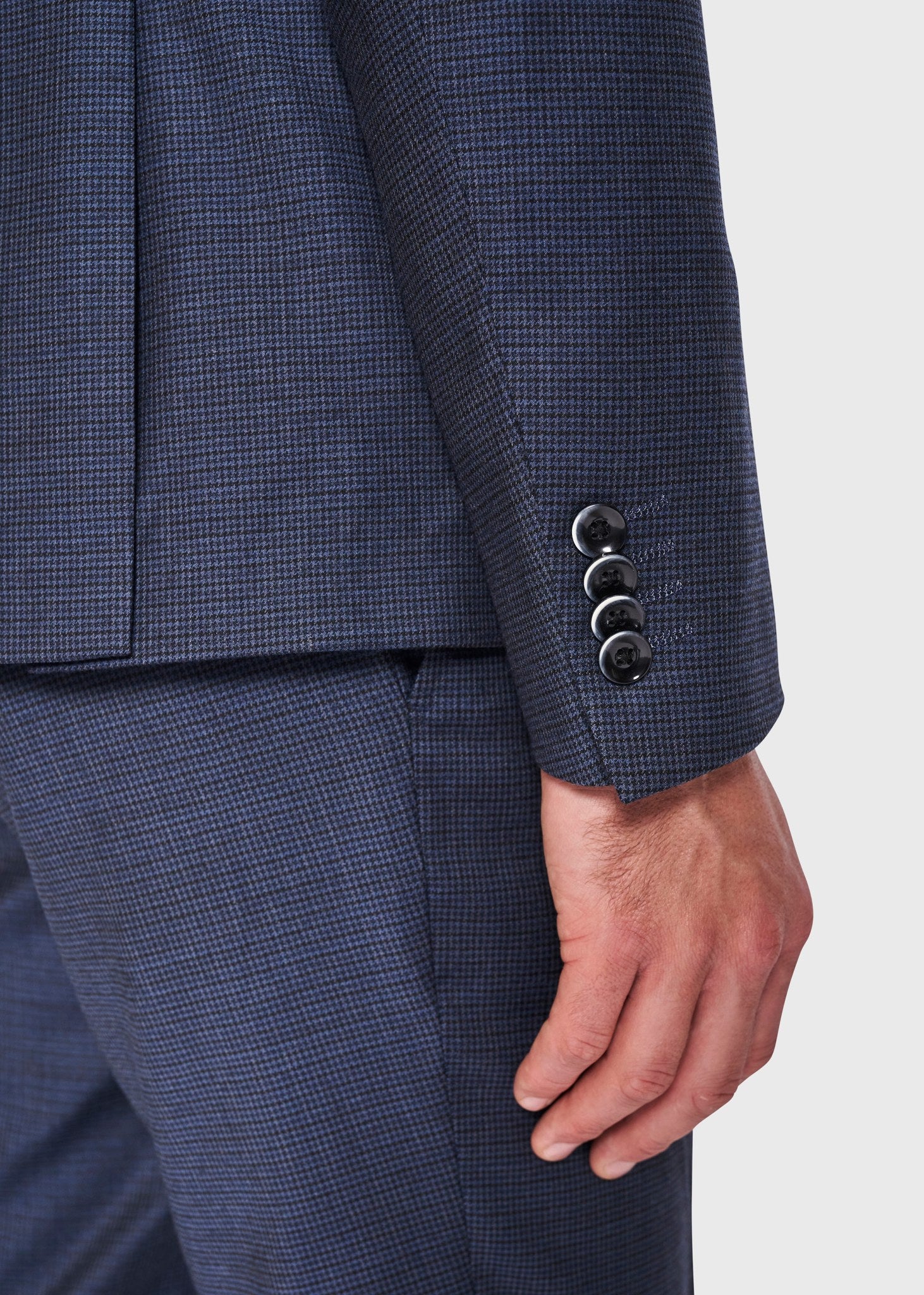 BS Matera Slim Fit Kavaj - Thunder