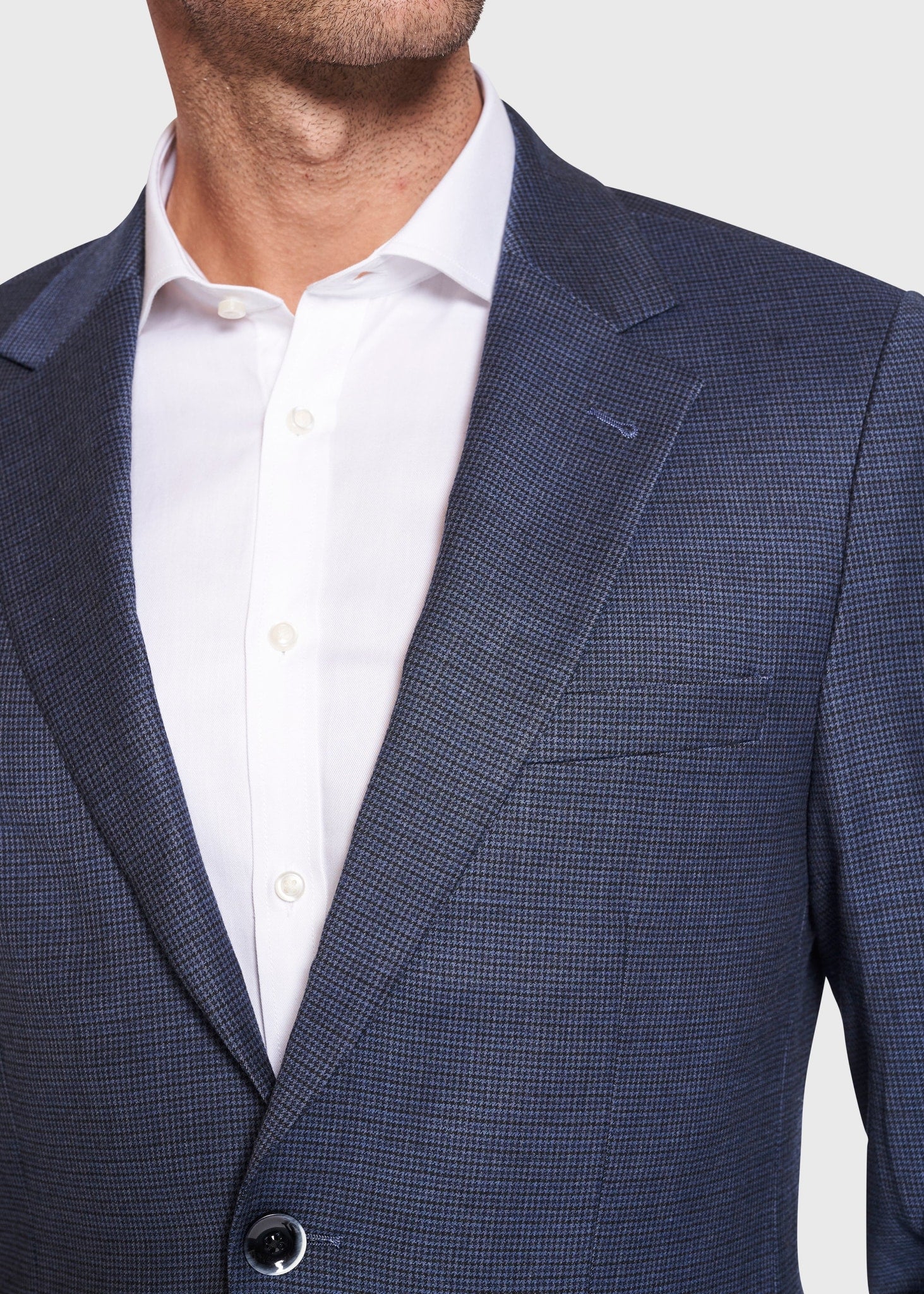 BS Matera Slim Fit Kavaj - Thunder