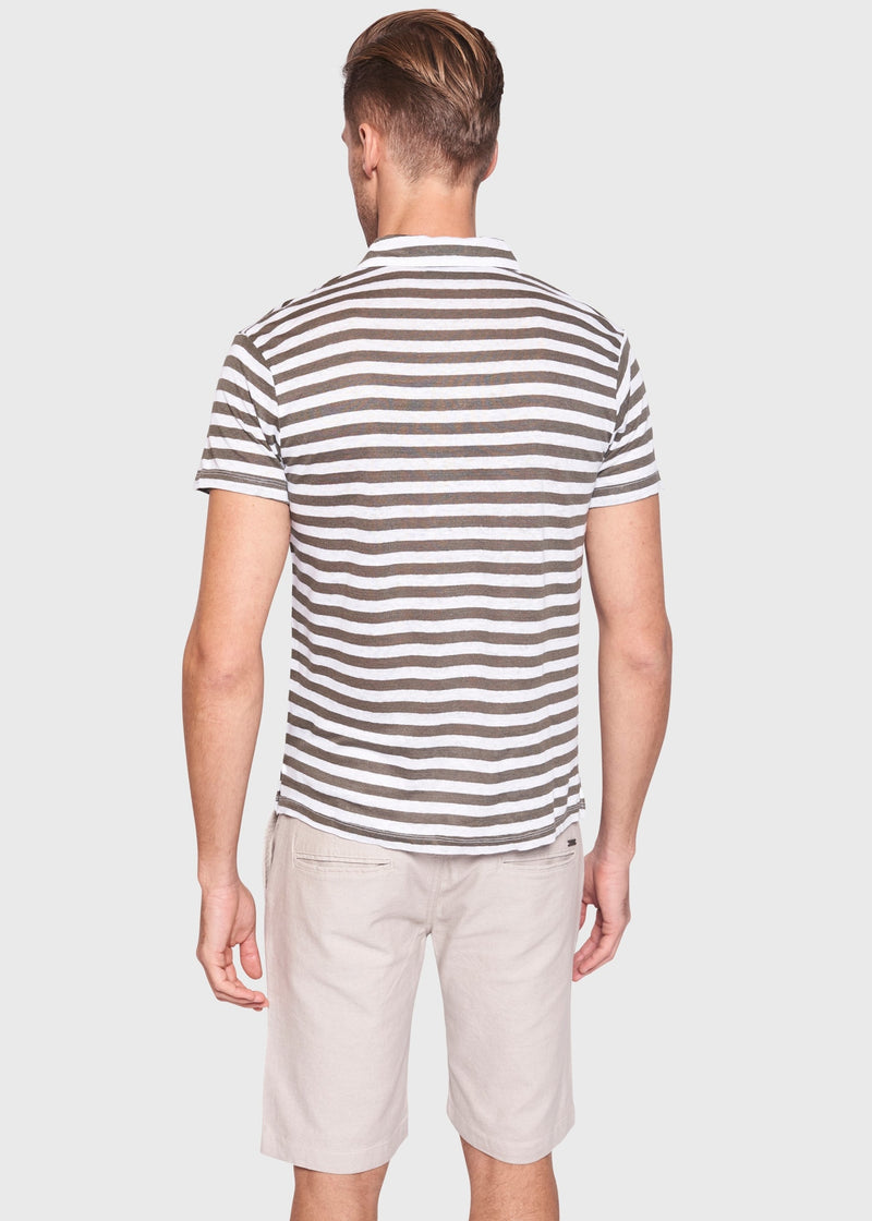 BS Maui Regular Fit Polo - Army