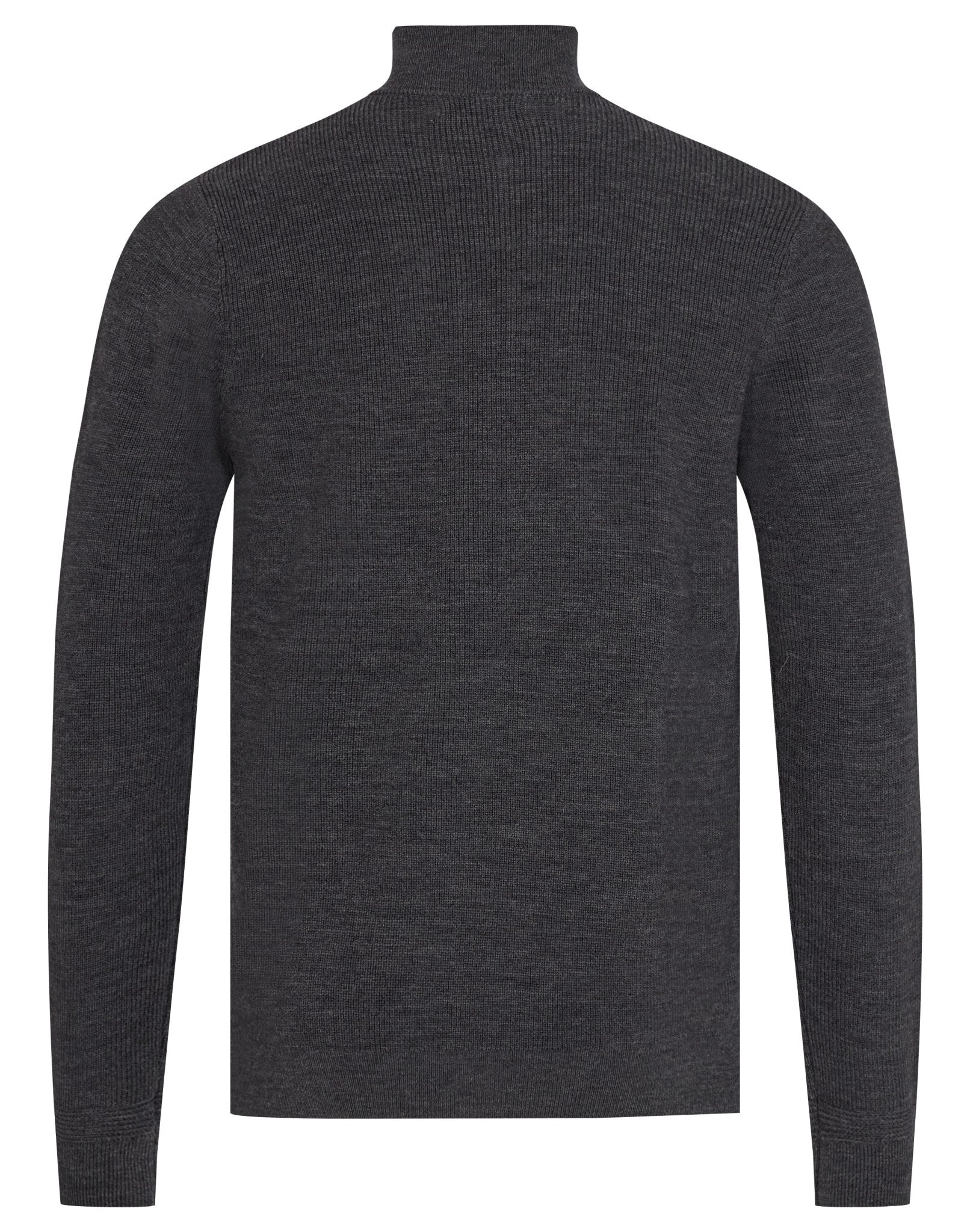 BS Monfils Regular Fit Stickad Tröja - Grey