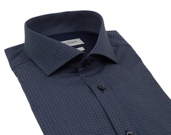 BS Morrow Slim Fit Skjorta - Dark Grey
