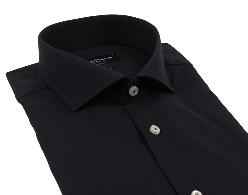 BS Nabil Modern Fit Skjorta - Black