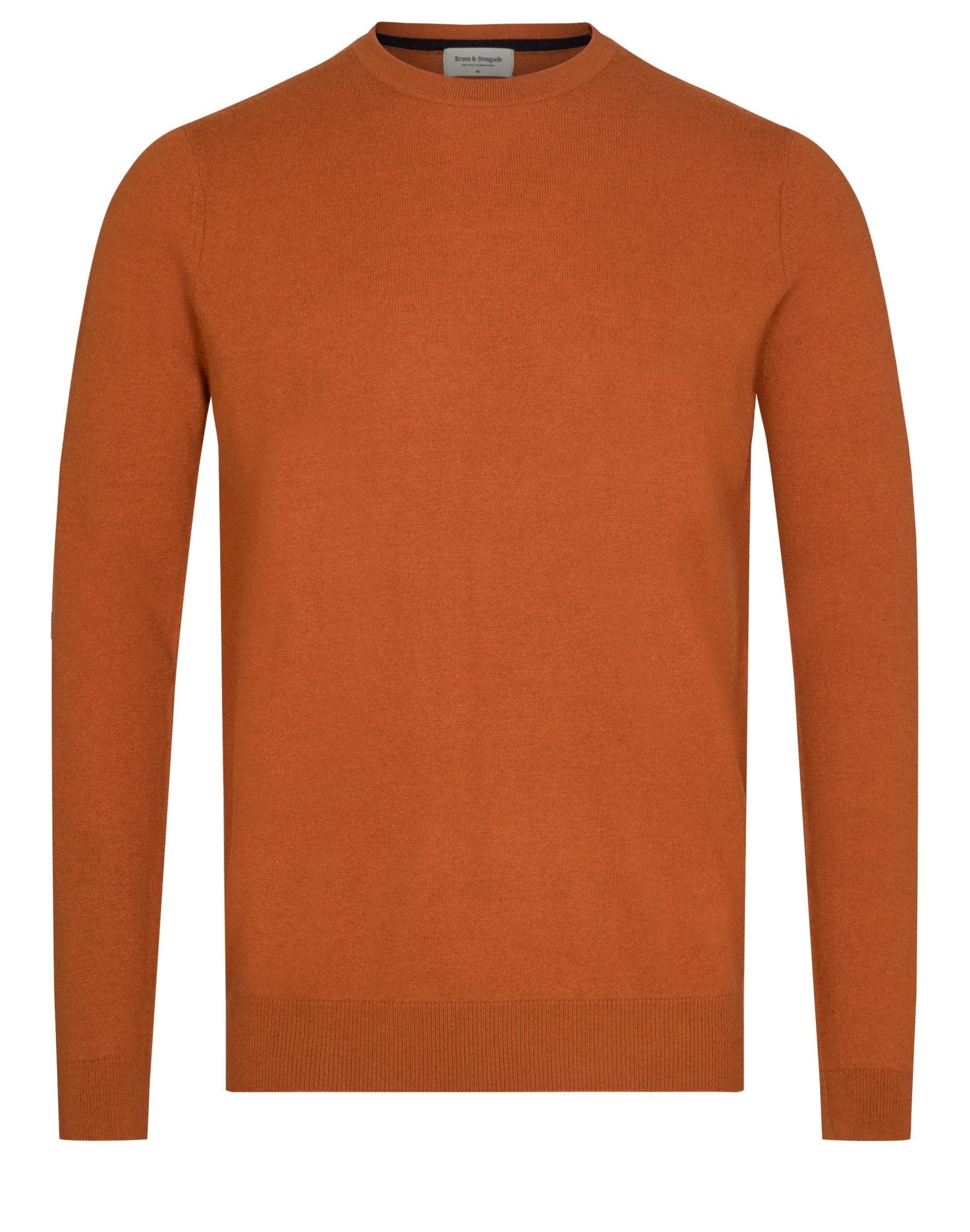 BS Nadal Regular Fit Stickad Tröja - Bright Orange