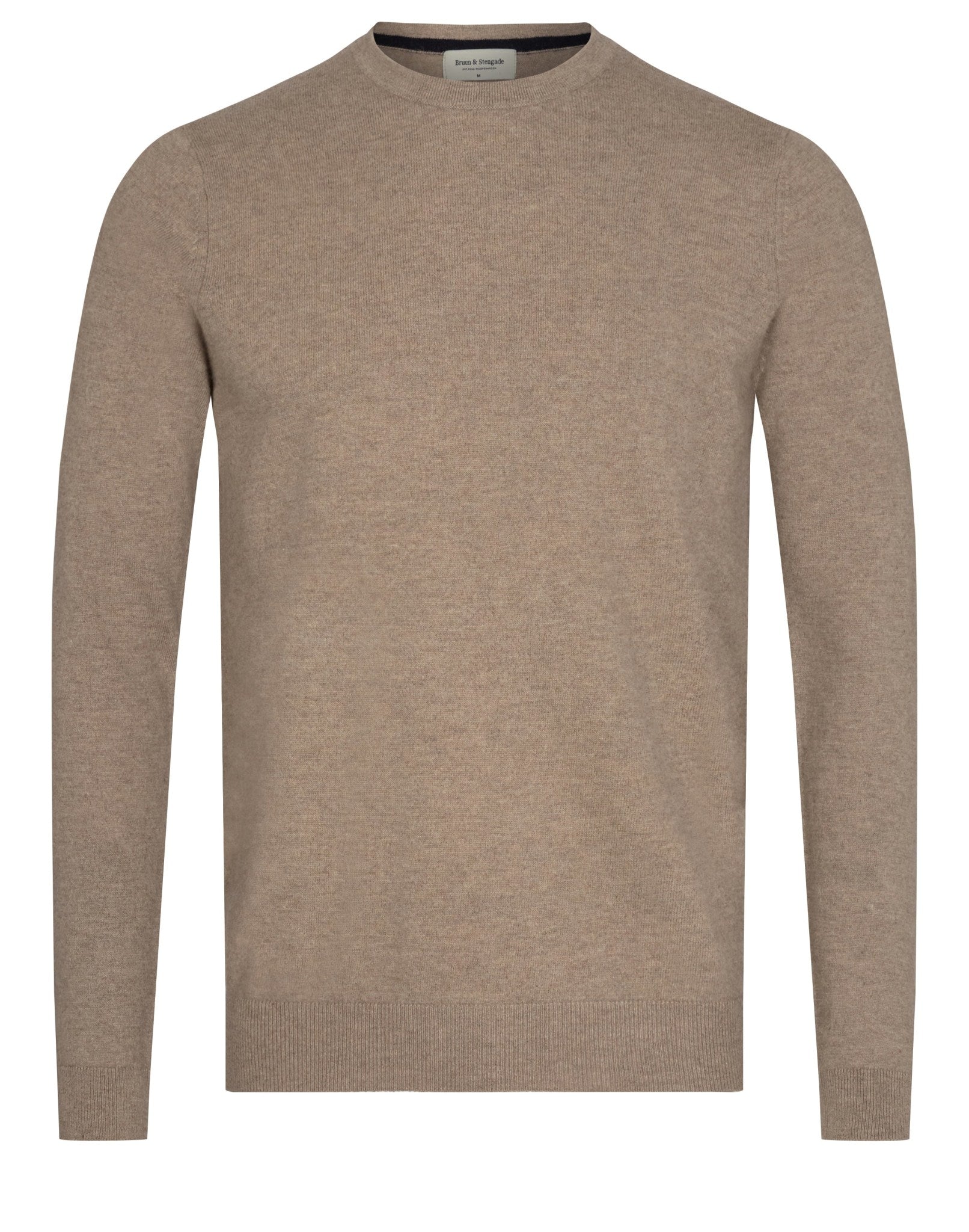 BS Nadal Regular Fit Stickad tröja - Sand