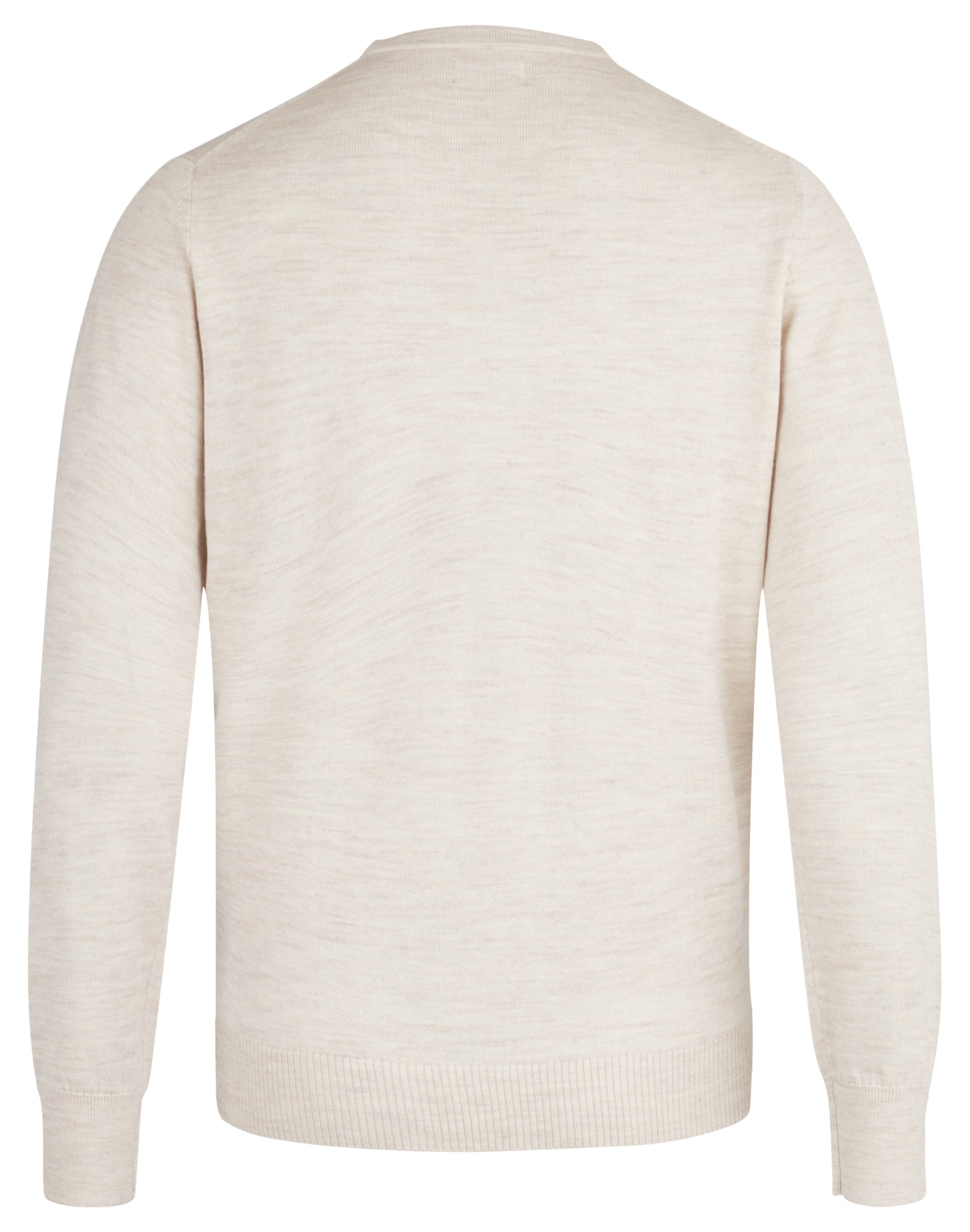 BS Neptune Regular Fit Stickad Tröja - Sand