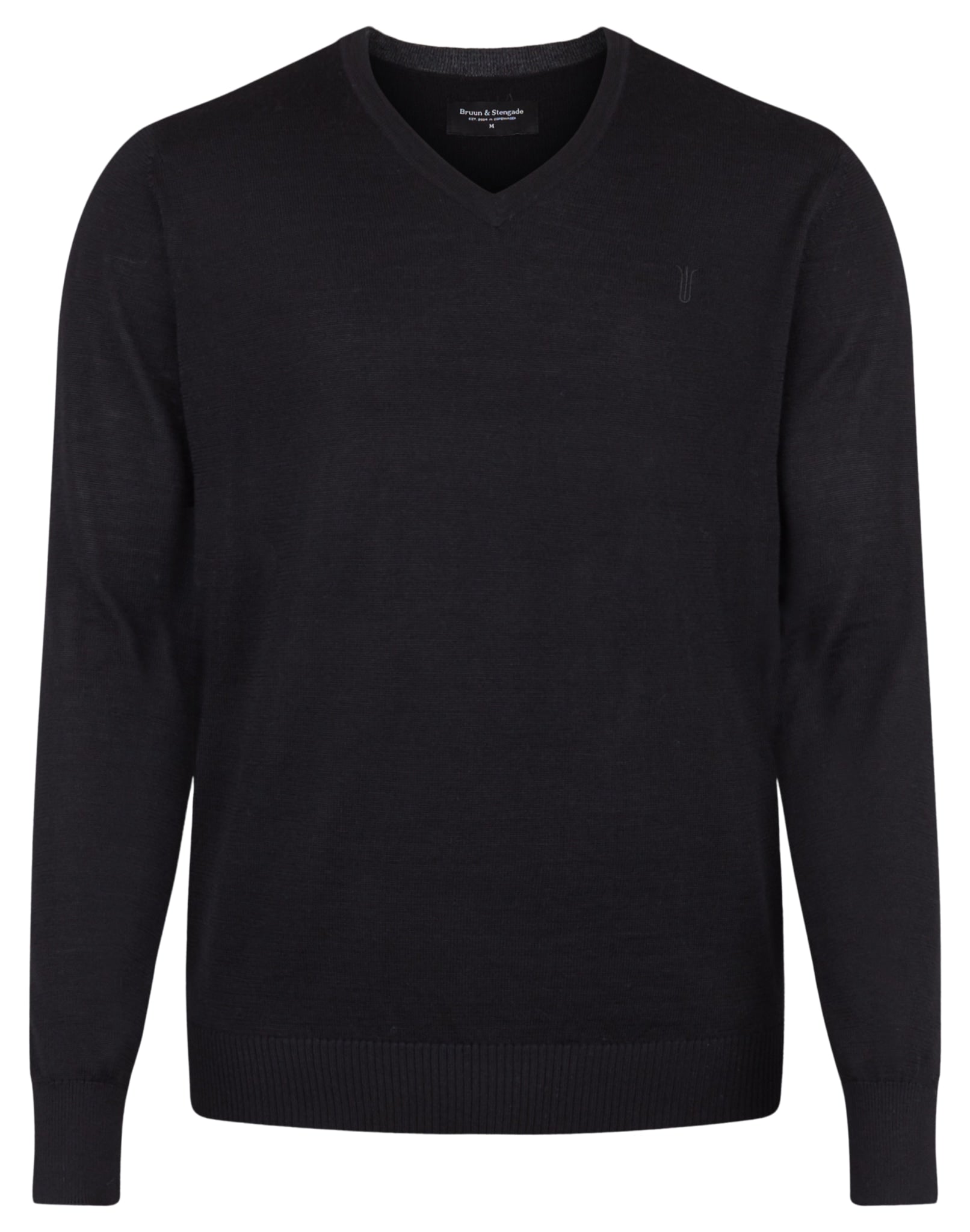 BS Neptune Regular Fit Stickad tröja - Black