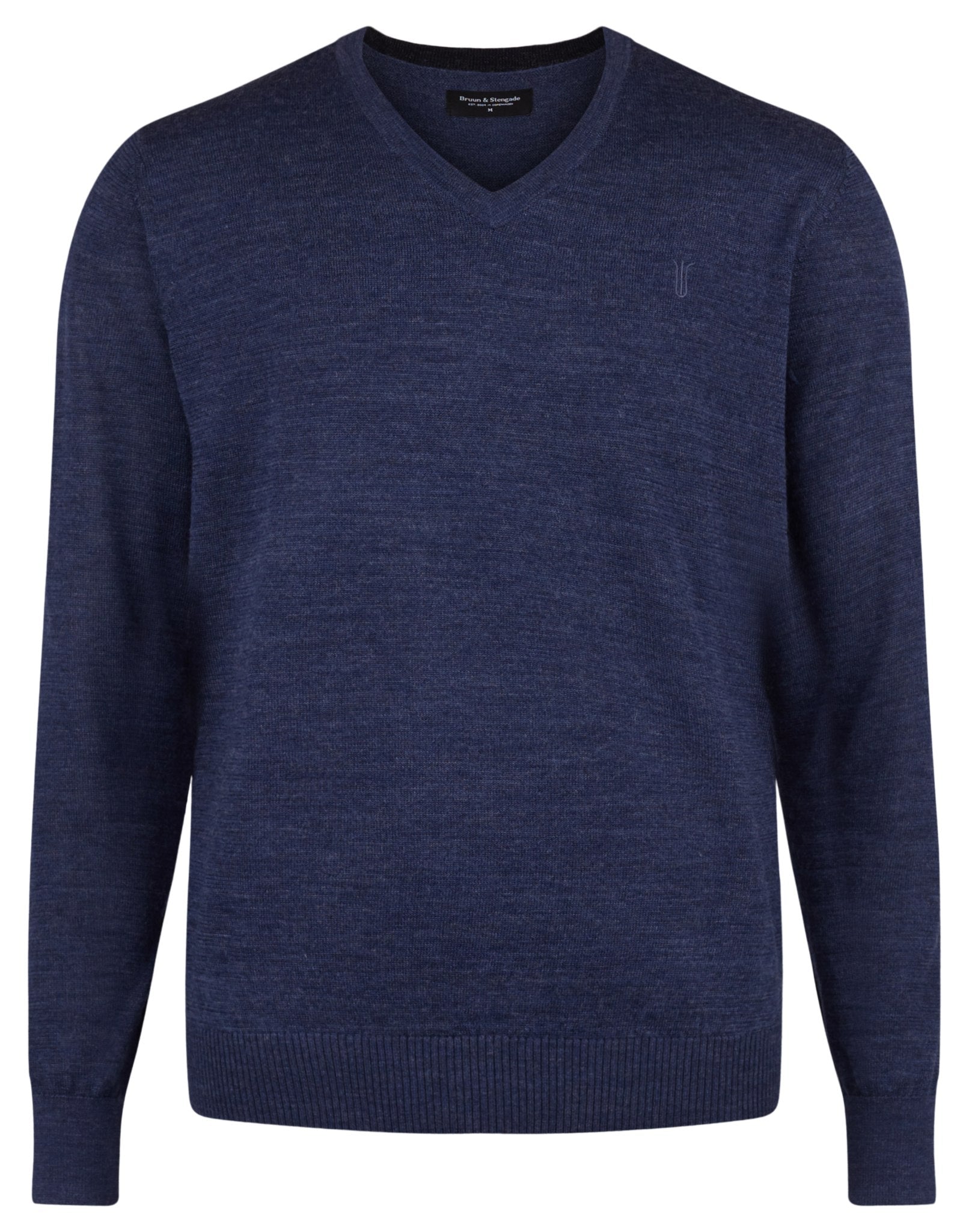 BS Neptune Regular Fit Stickad tröja - Blå