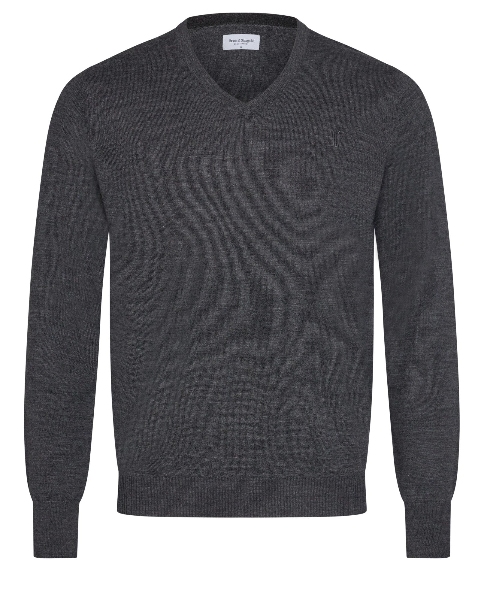 BS Neptune Regular Fit Tröja - Grey