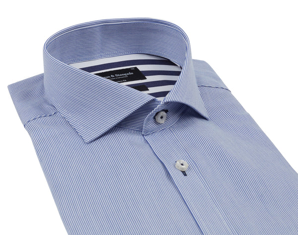 BS Niles Modern Fit Skjorta - Blue