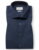 BS Tatis Slim Fit Skjorta - Navy