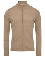 BS Eaton Regular Fit Stickat - Sand