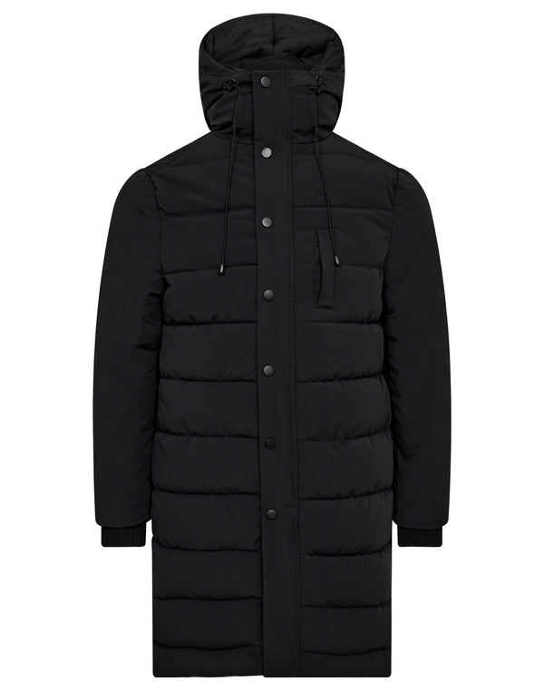 BS Adak Regular Fit Kappa - Black