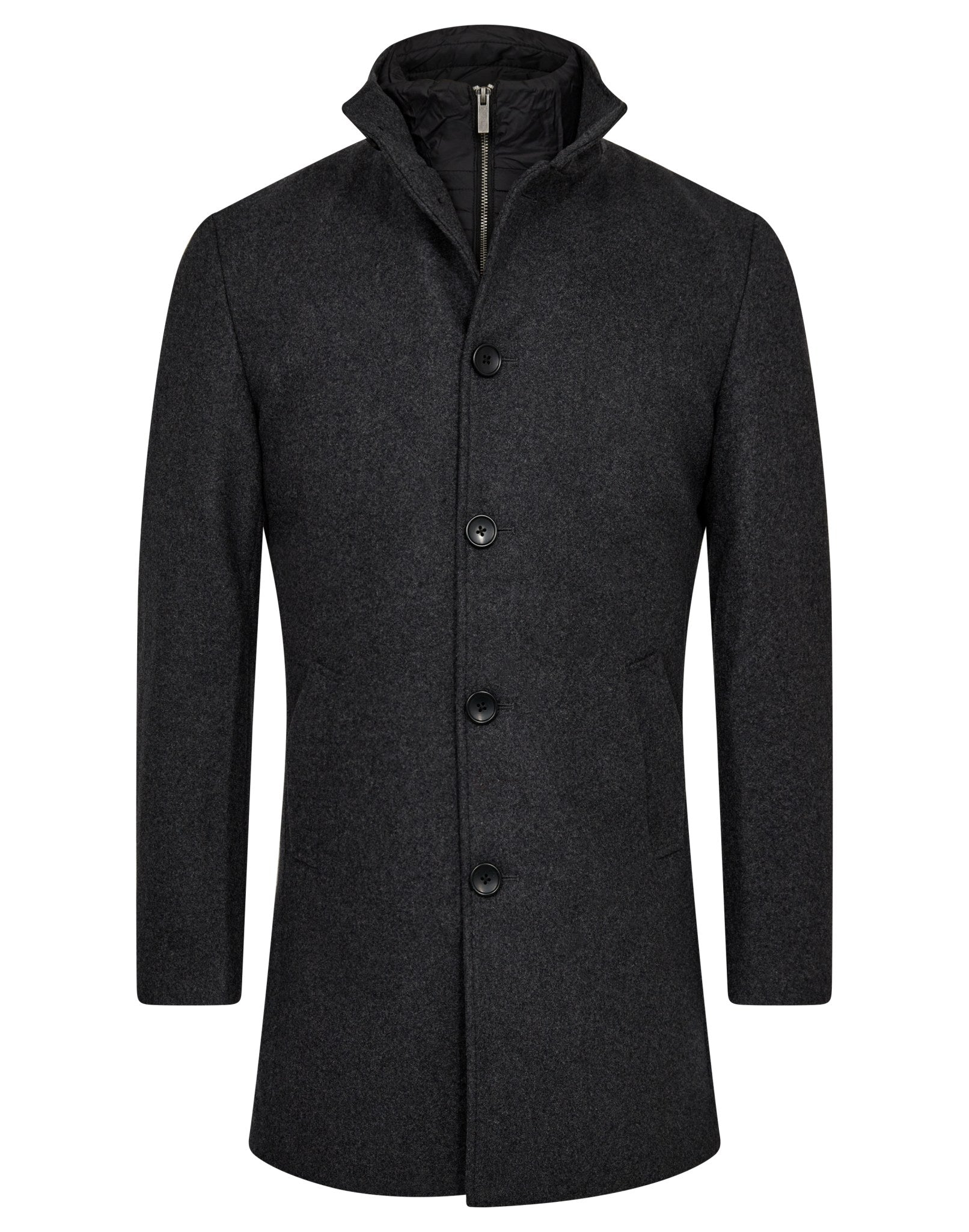 BS Ontario Slim Fit Kappa - Dark Grey