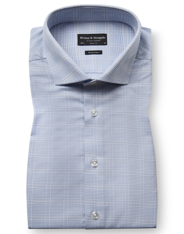 BS Barack Modern Fit Skjorta - Blue