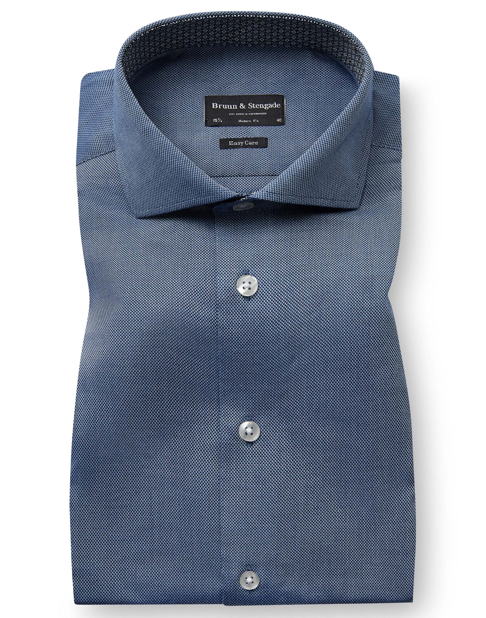 BS Chamberlain Modern Fit Skjorta - Blue