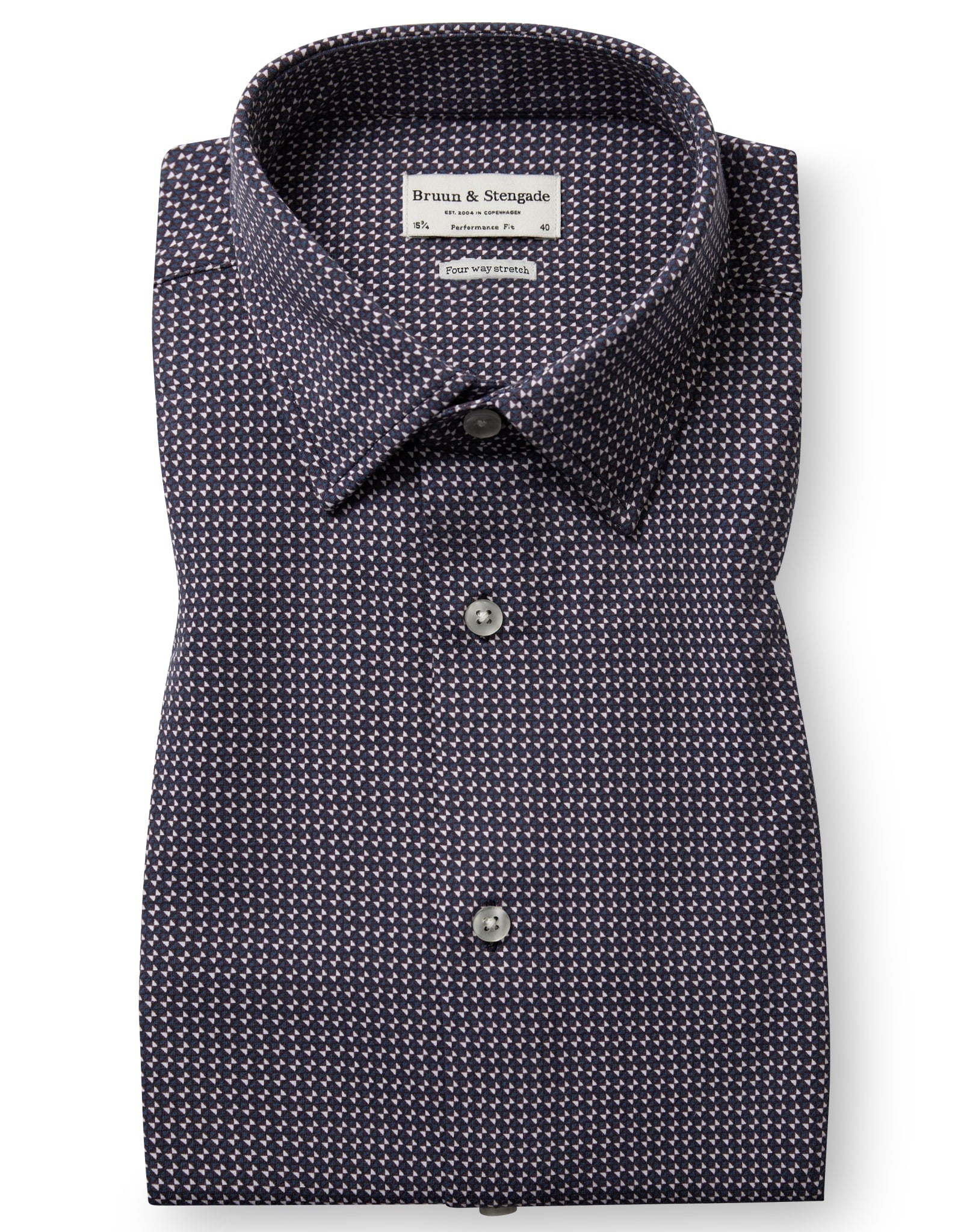 BS Rio Performance Fit Skjorta - Bordeaux