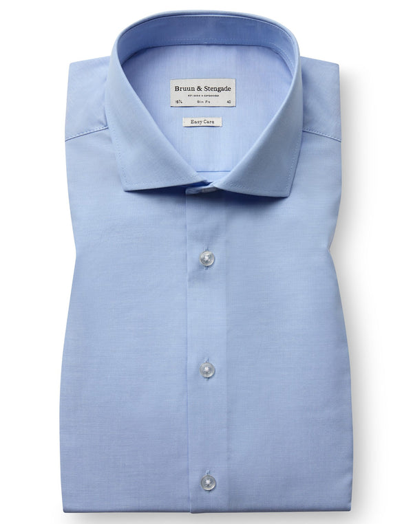 BS Tommy Slim Fit Skjorta - Light Blue