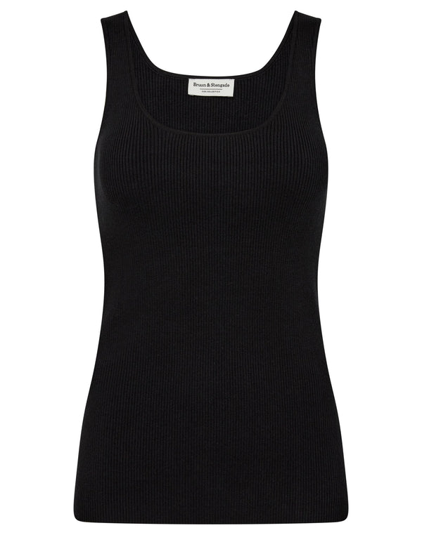 BS Heli Regular Fit Top - Black