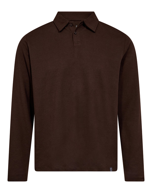 BS Bobarca Regular Fit Pikétröja - Brown