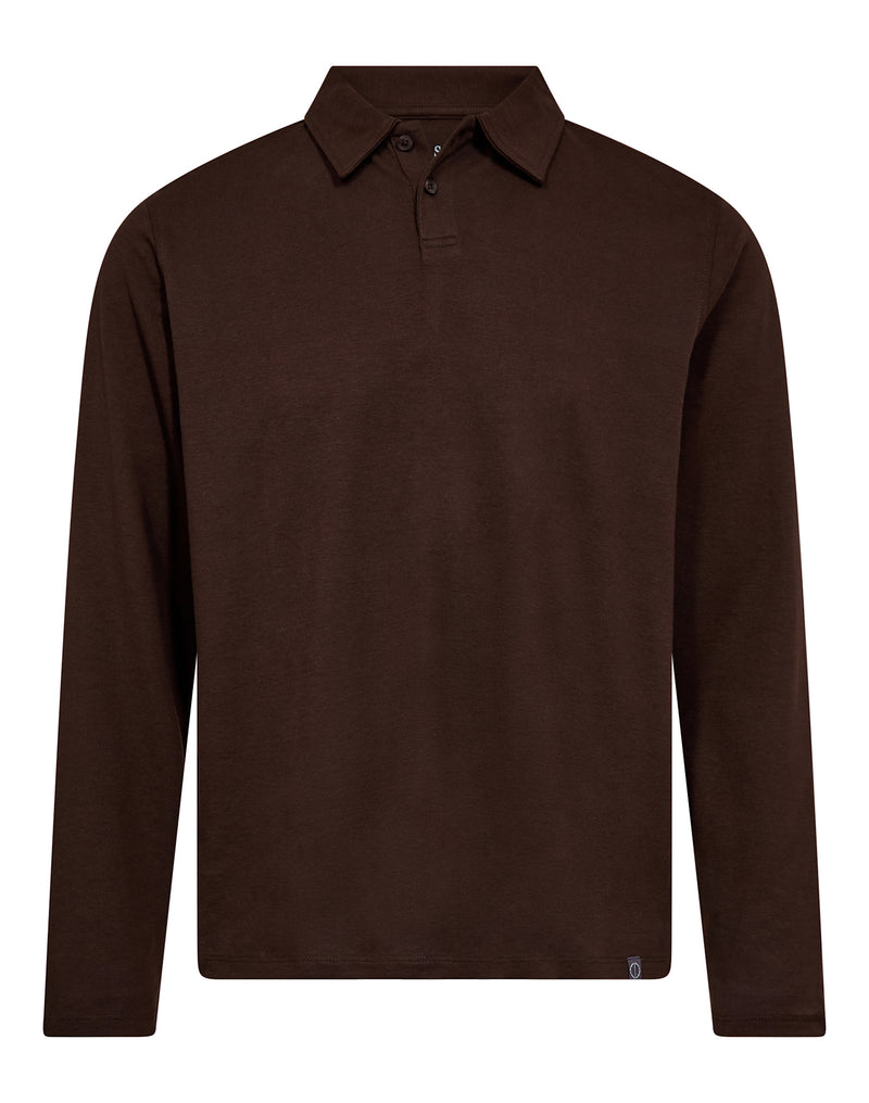 BS Bobarca Regular Fit Pikétröja - Brown