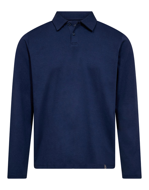 BS Bobarca Regular Fit Pikétröja - Navy
