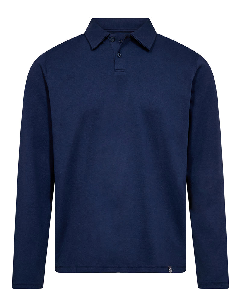 BS Bobarca Regular Fit Pikétröja - Navy