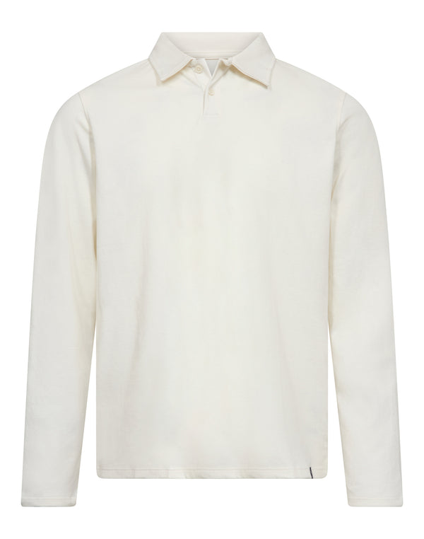 BS Bobarca Regular Fit Pikétröja - Off White