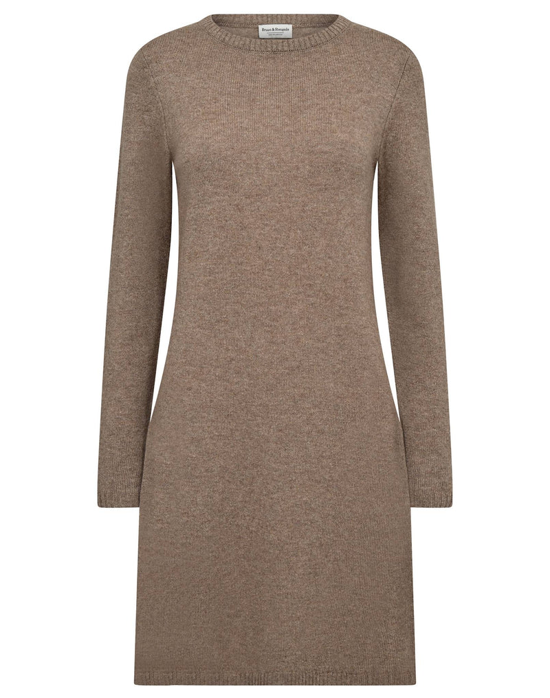 BS Iselin Regular Fit Klänning - Brown