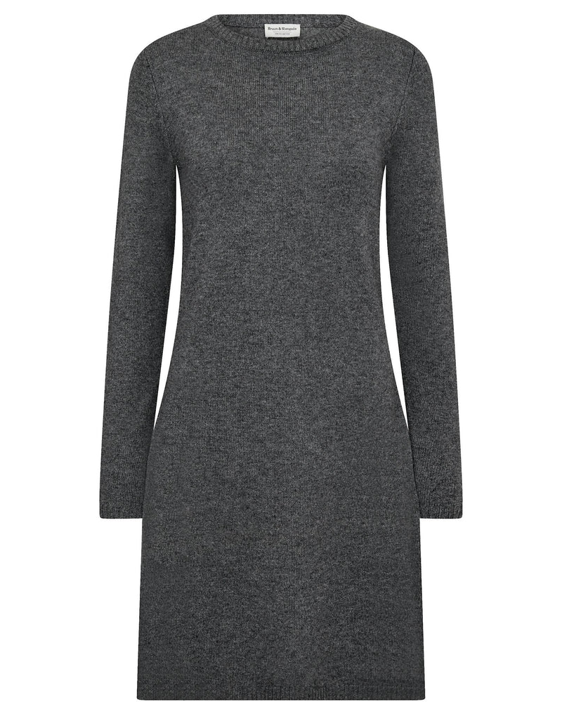 BS Iselin Regular Fit Klänning - Dark Grey