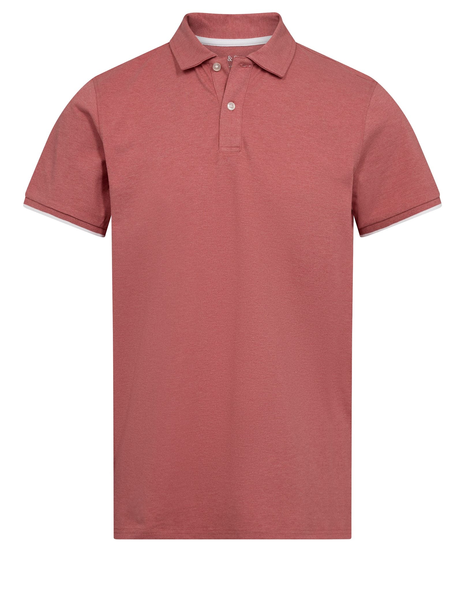 BS Delos Regular Fit Pikétröja - Dusty Clay