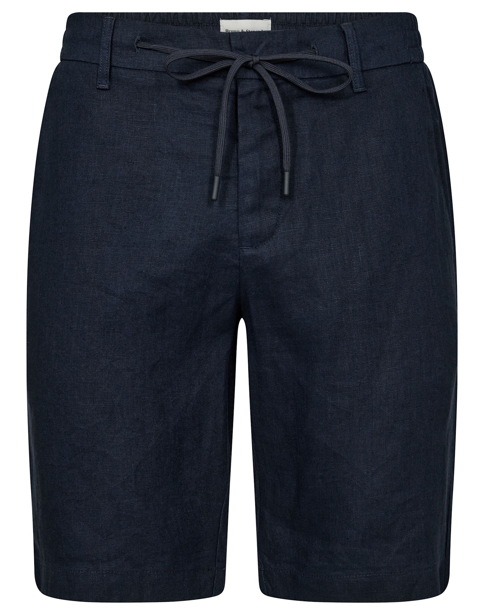 BS Vittorio Regular Fit Shorts - Marinblå