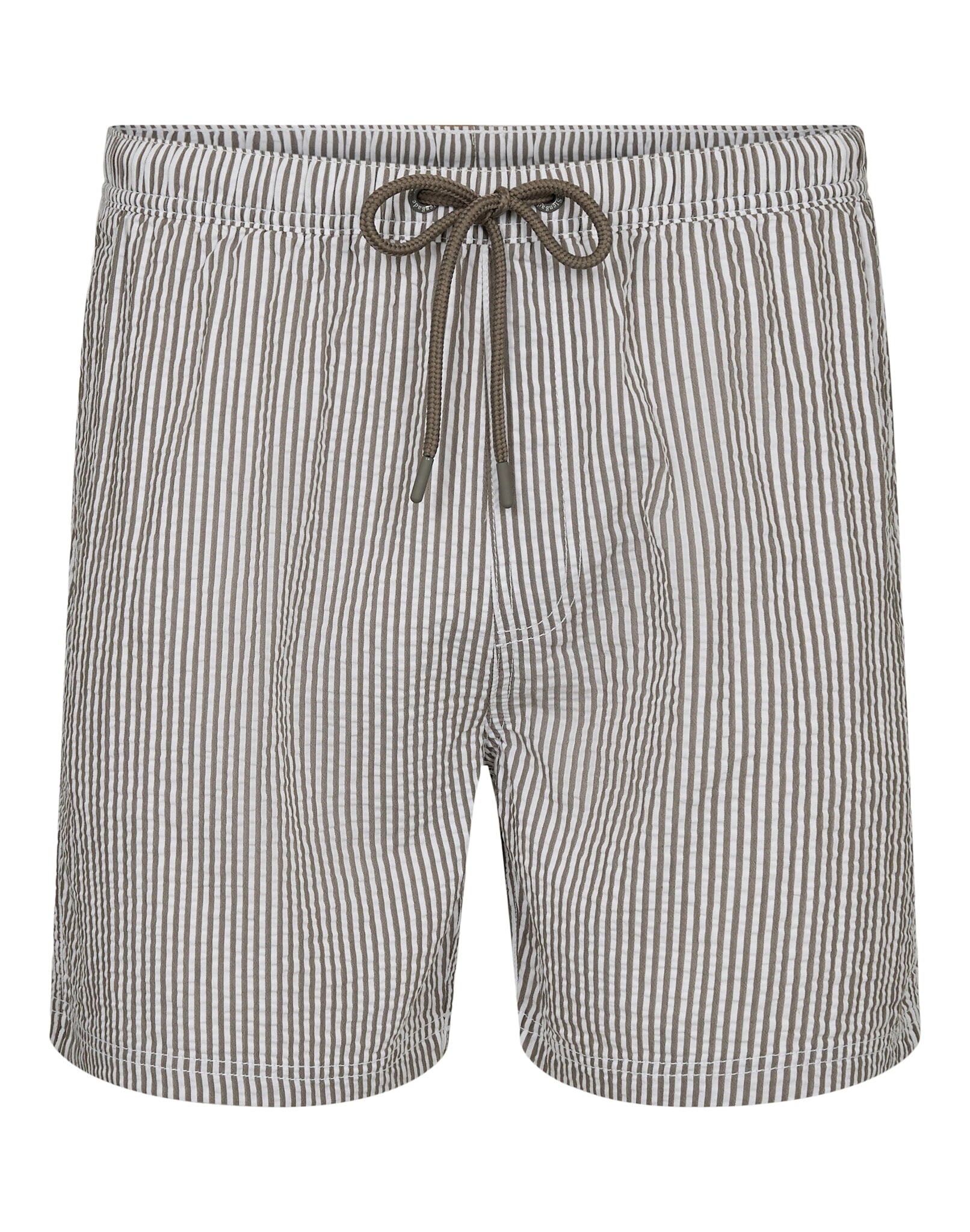 BS Bahia Regular Fit Badbyxor - Army/White