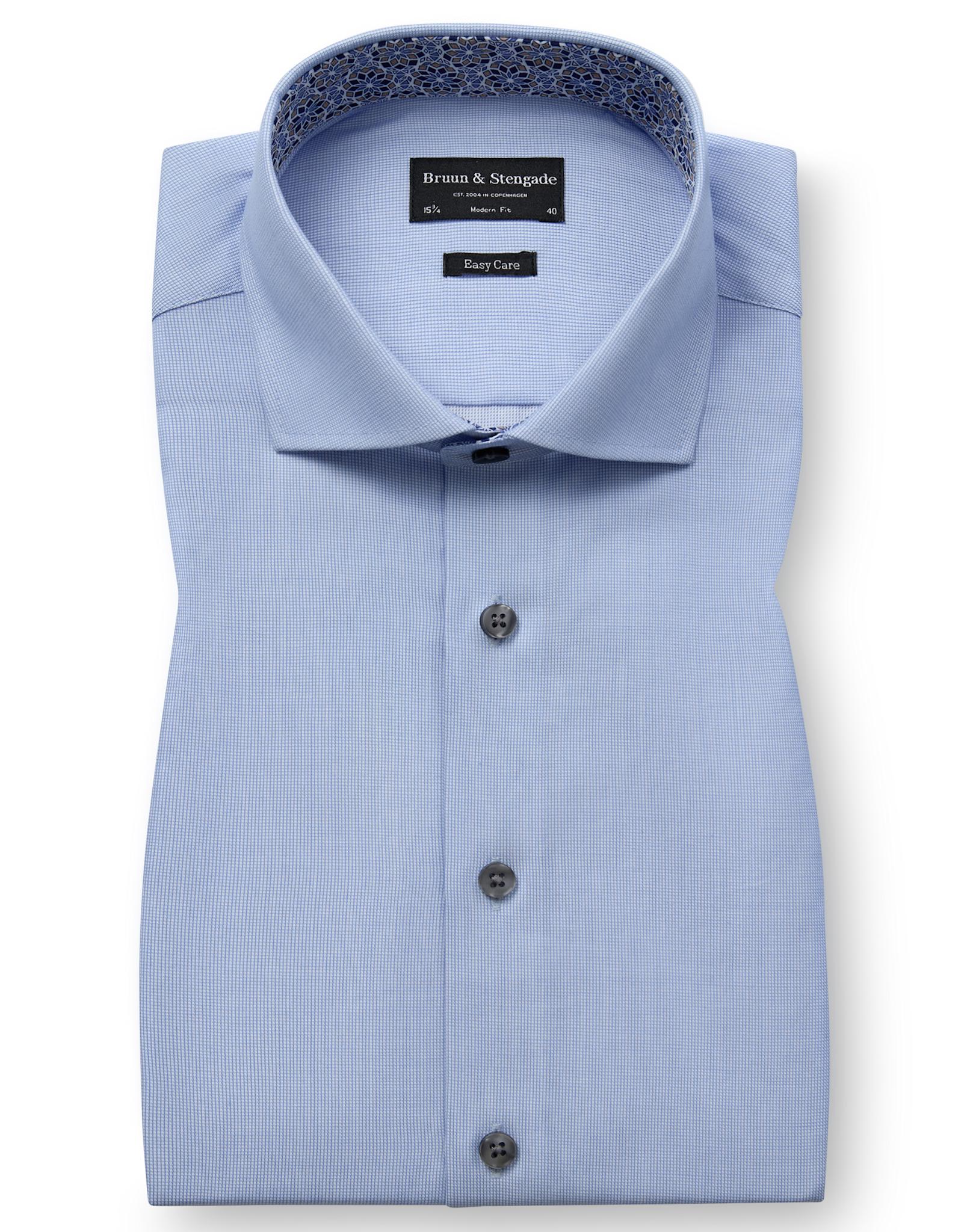 BS Thorbjorn Modern Fit Skjorta - Light Blue
