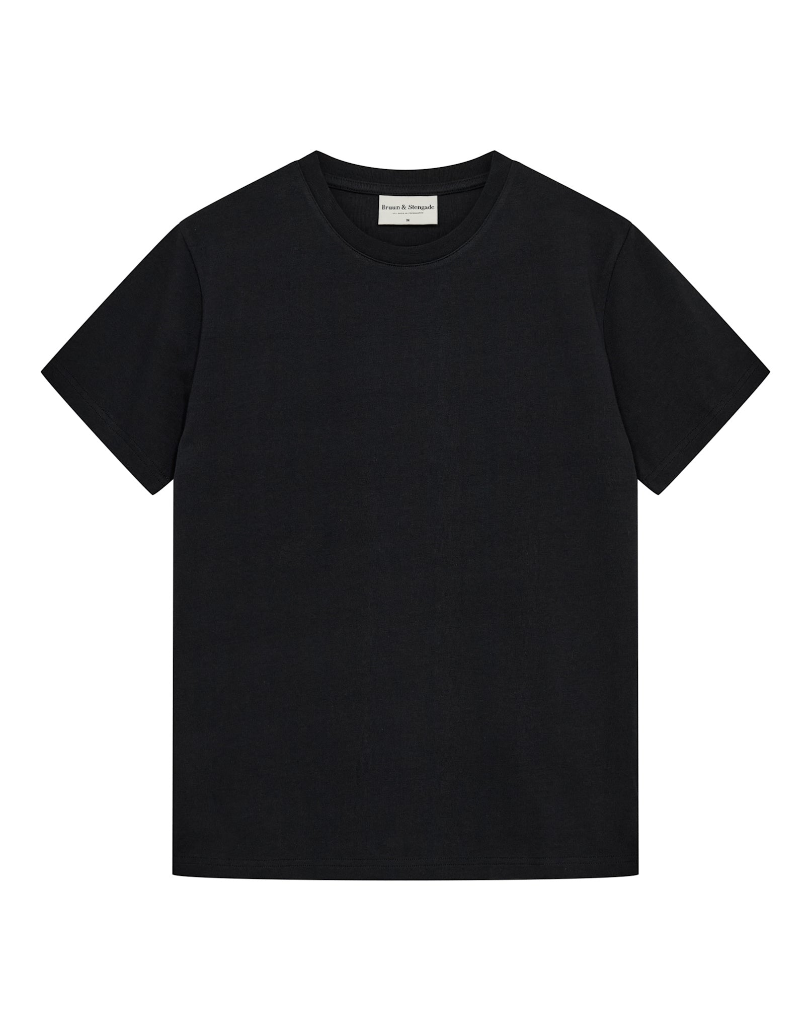 BS Stanley T-shirt Regular Fit - White & Black