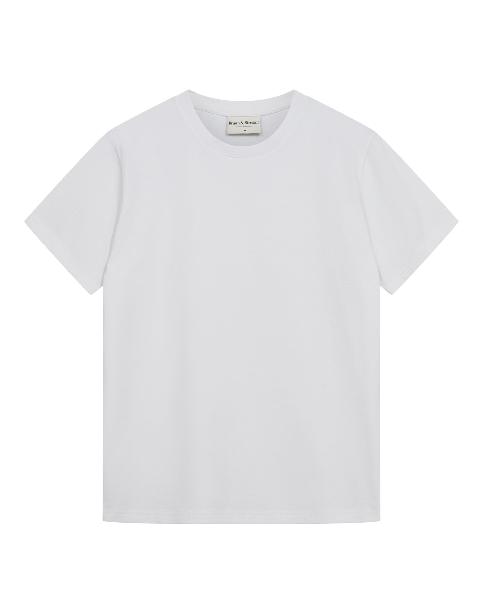 BS Stanley T-shirt Regular Fit - White & Black