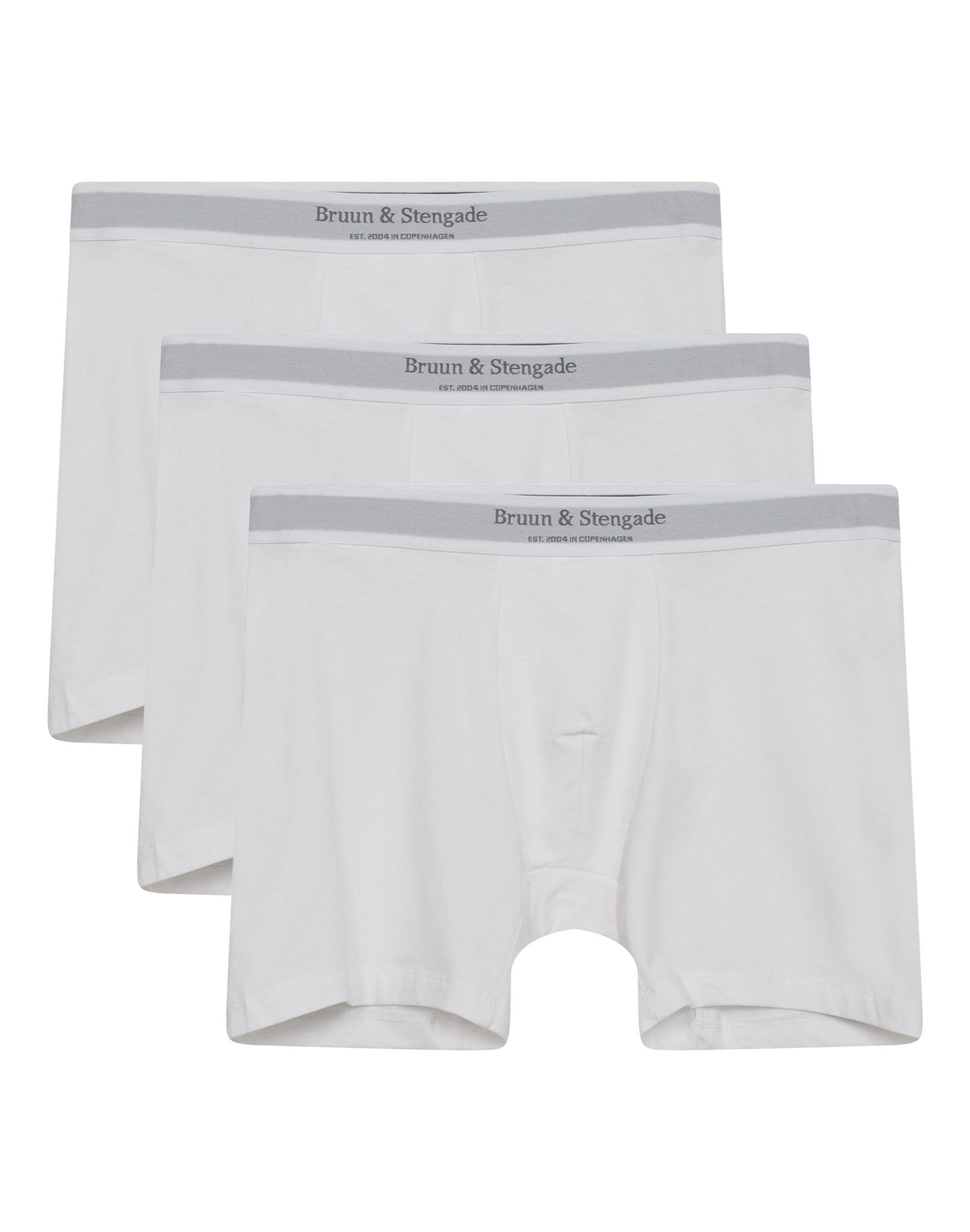 BS Boxer Trunks - Vit