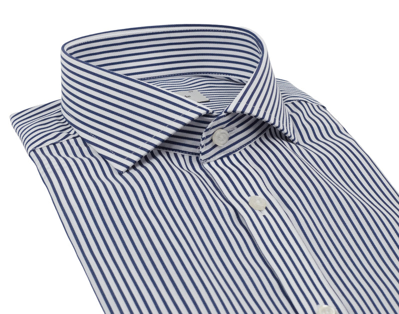BS Padina Slim Fit Skjorta - White