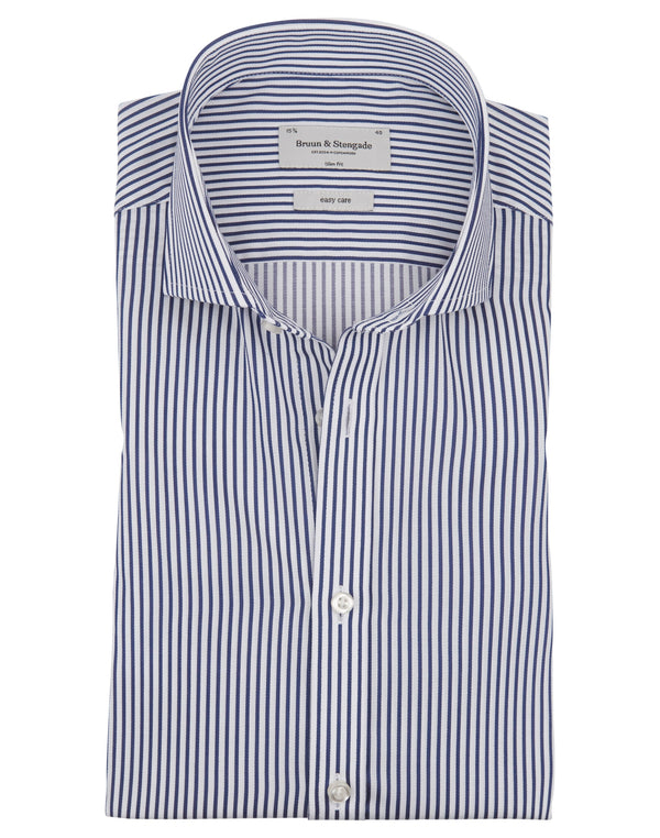 BS Padina Slim Fit Skjorta - White