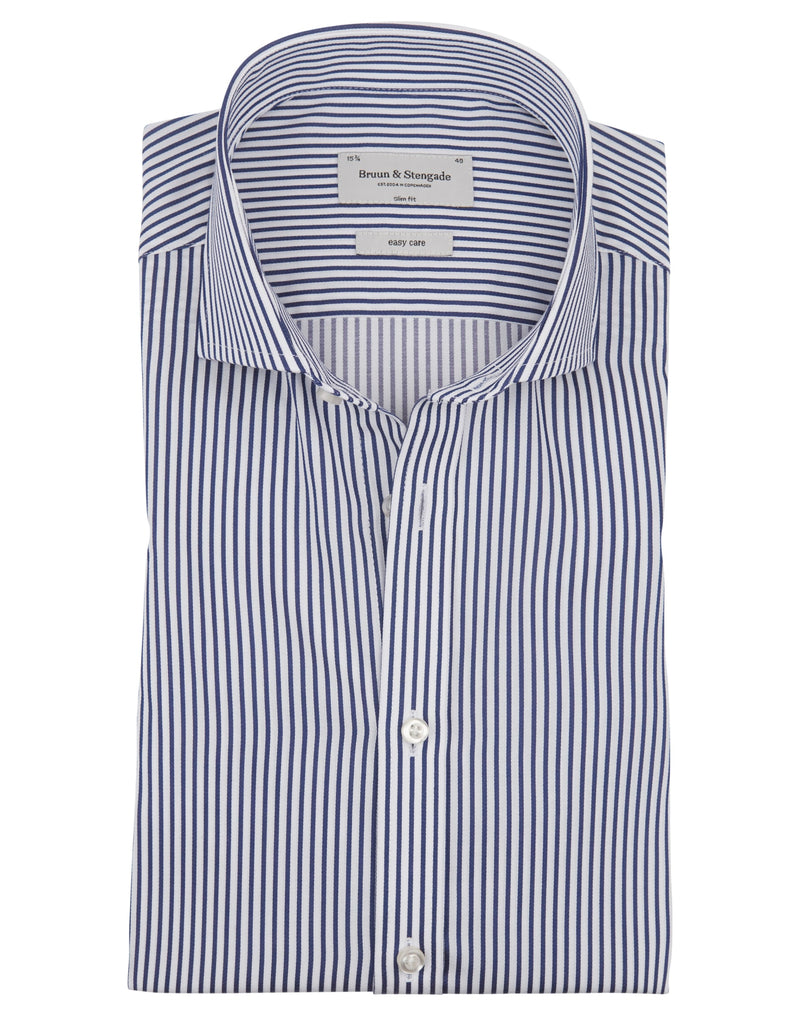 BS Padina Slim Fit Skjorta - White