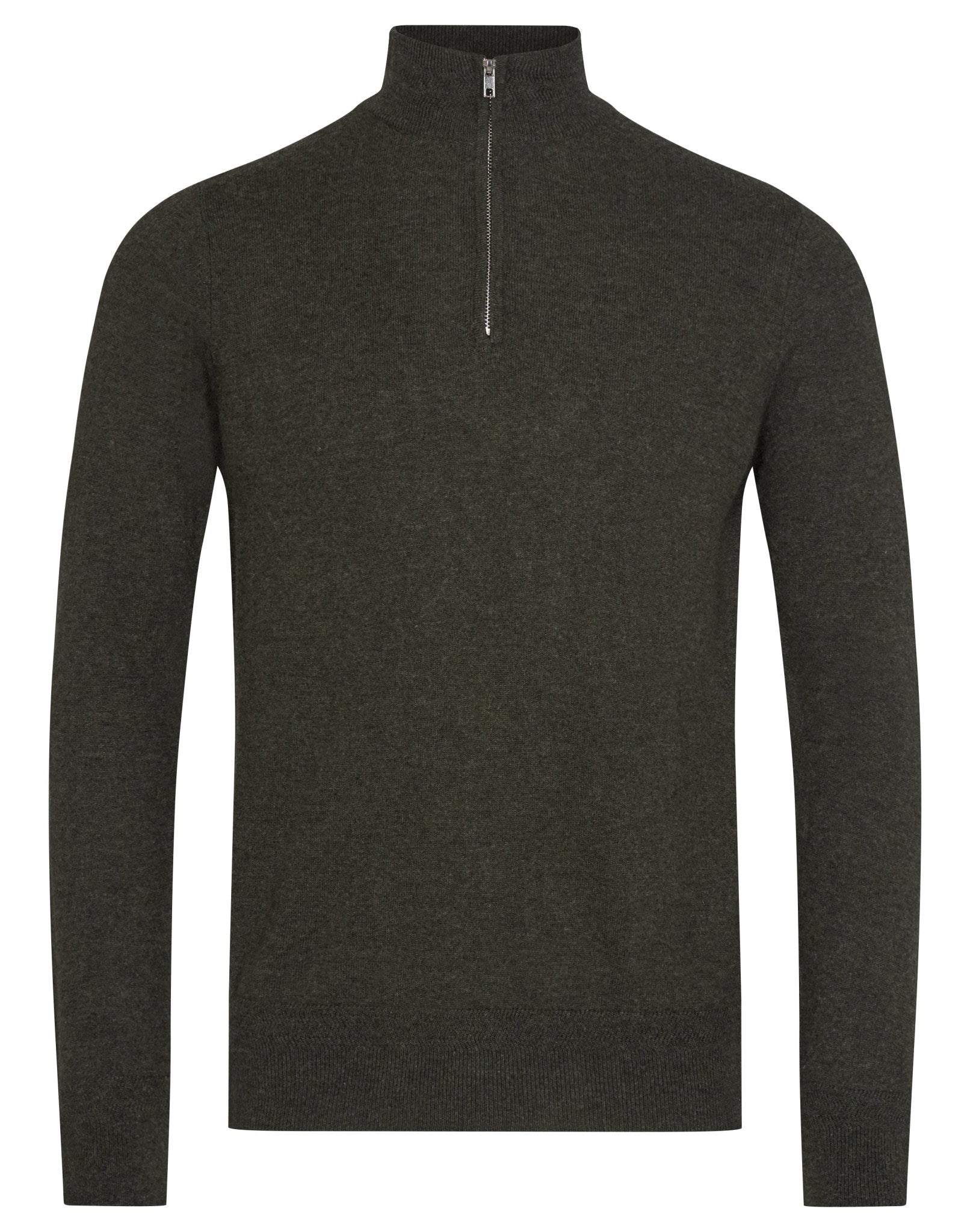 BS Paire Regular Fit Stickad tröja - Green