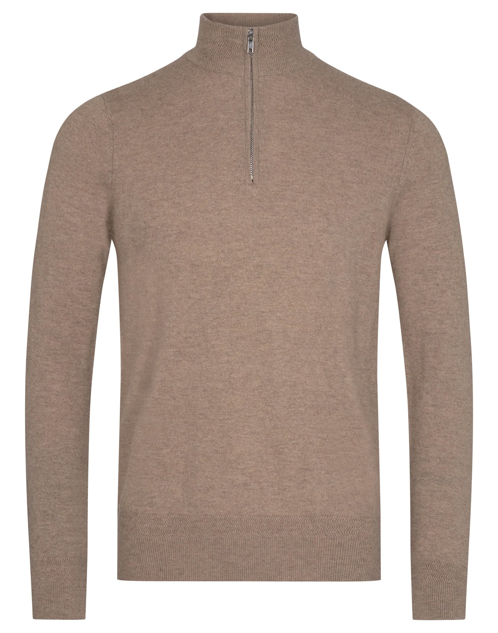 BS Paire Regular Fit Stickad tröja - Sand