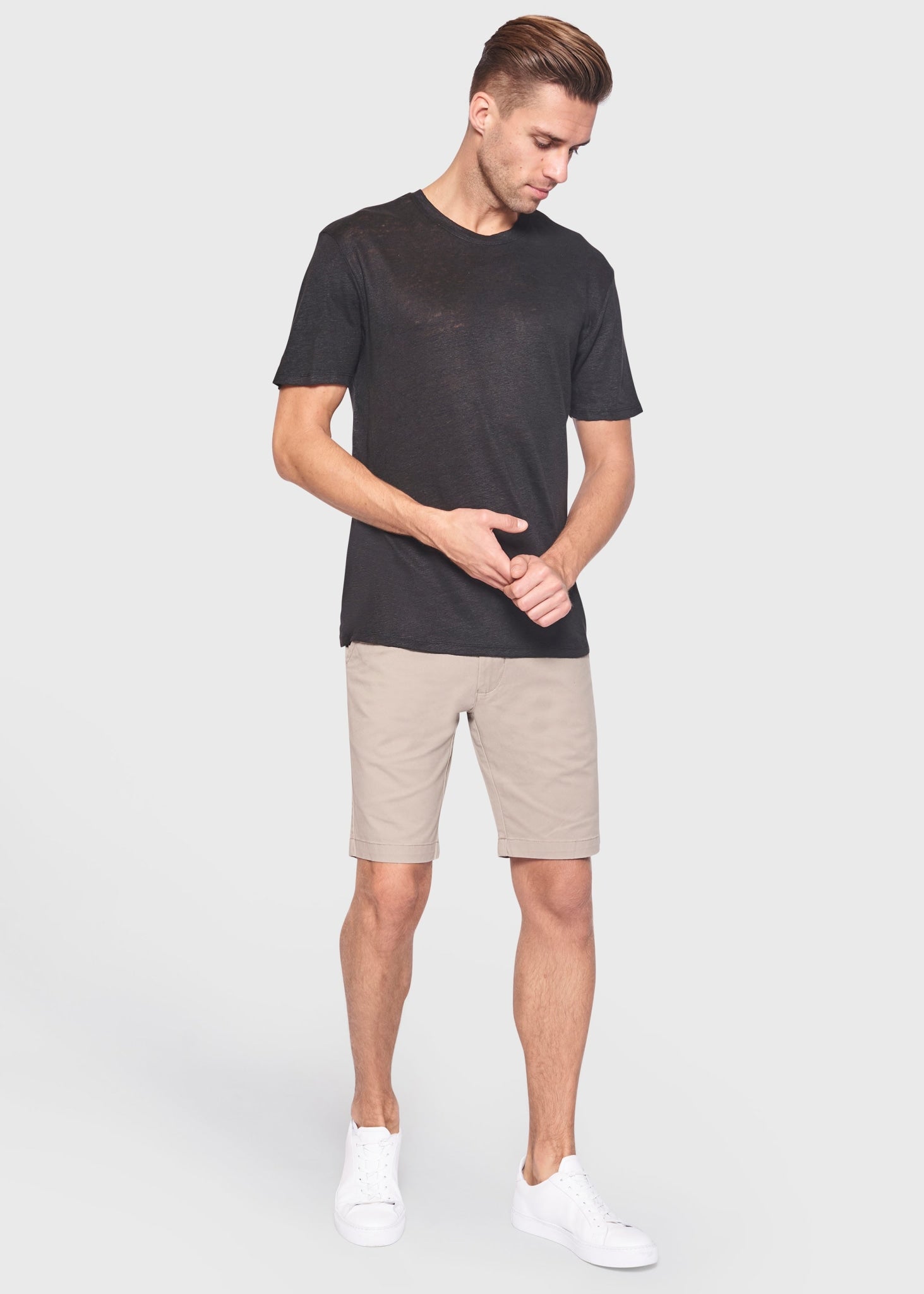 BS Palermo Regular Fit T-shirt - Black