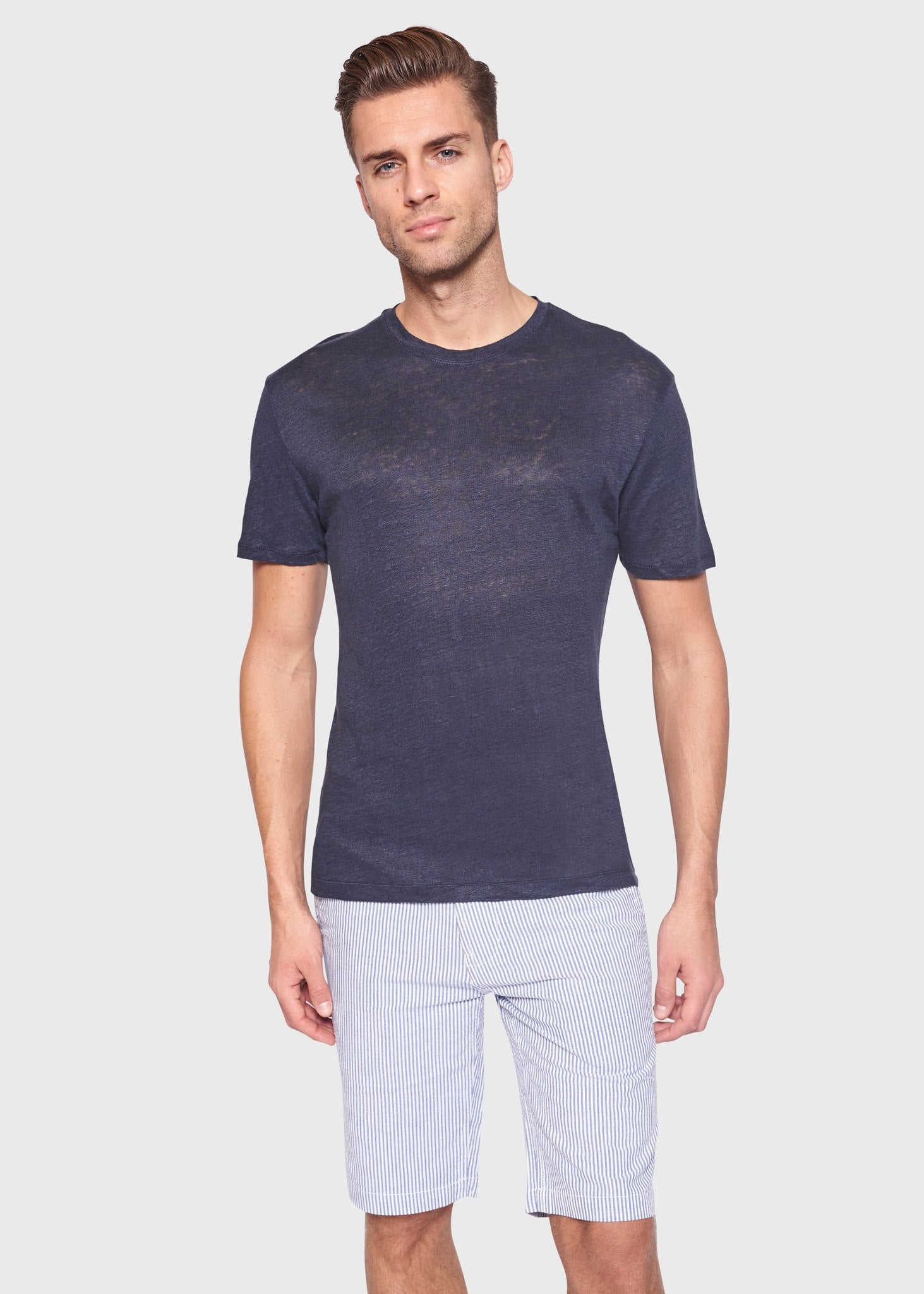 BS Palermo Regular Fit T-shirt - Marinblå