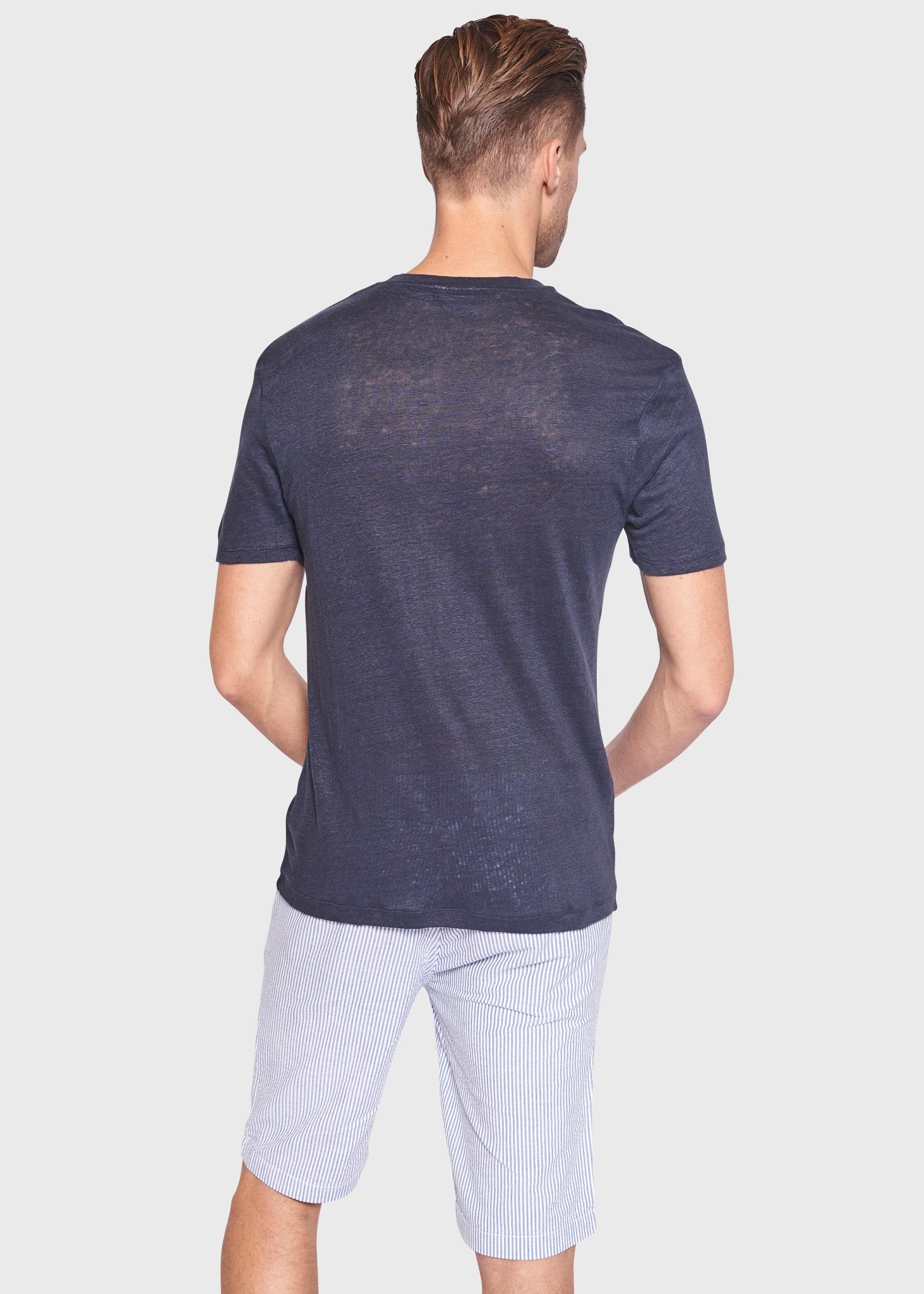 BS Palermo Regular Fit T-shirt - Marinblå