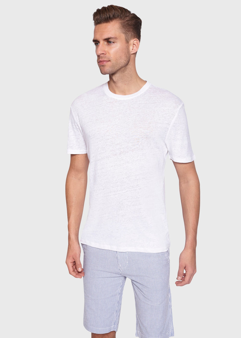 BS Palermo Regular Fit T-Shirt - White