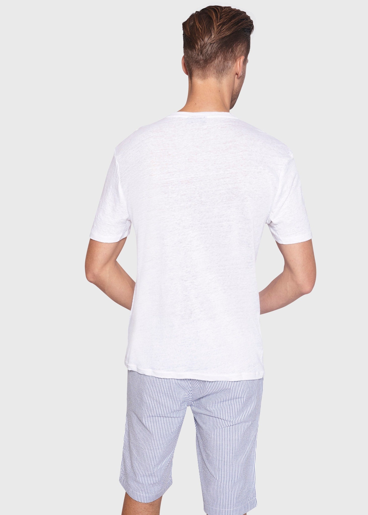BS Palermo Regular Fit T-shirt - Vit
