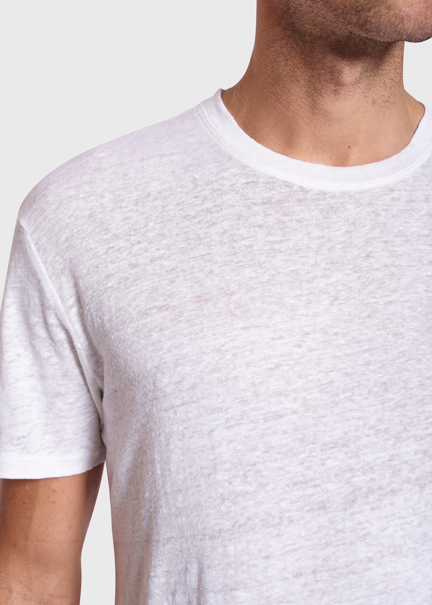 BS Palermo Regular Fit T-shirt - Vit