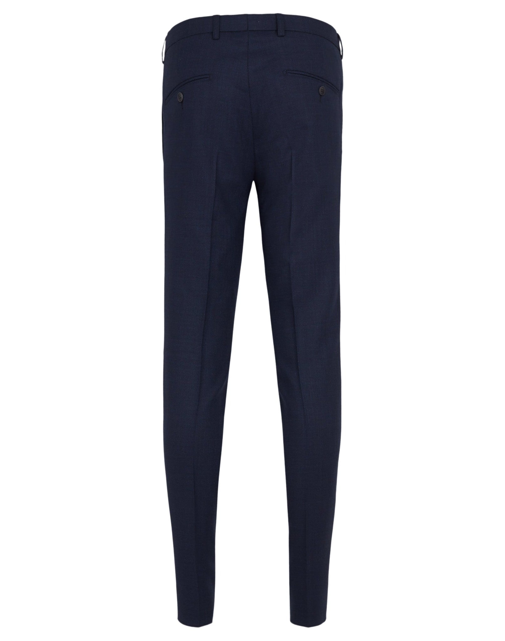 BS Abruzzo Slim Fit Byxor - Marinblå