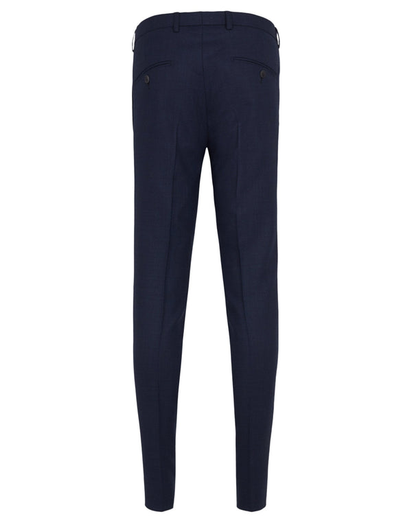 BS Abruzzo Slim Fit Byxor - Navy