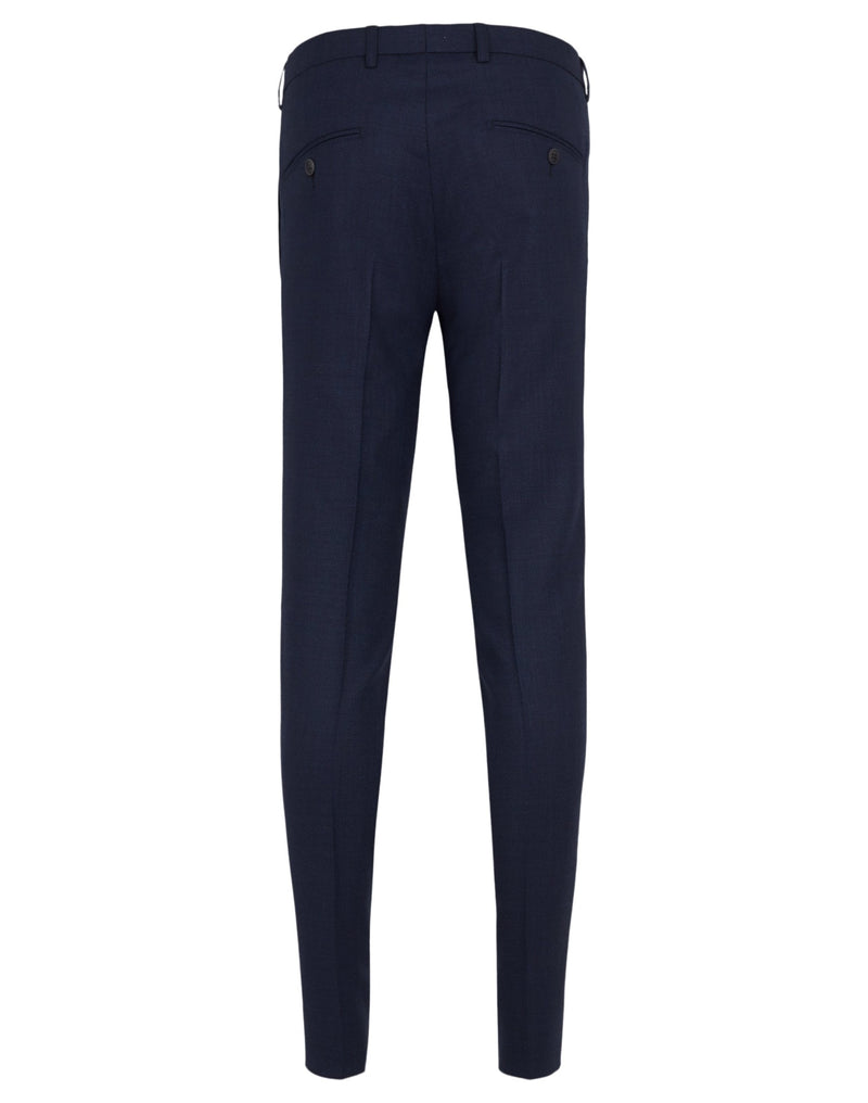 BS Abruzzo Slim Fit Byxor - Navy